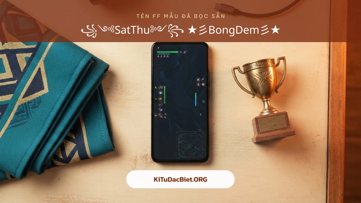 Tên Free Fire đẹp đã bọc sẵn kí tự đặc biệt, chép nhanh